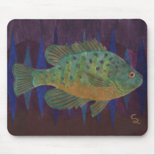 Kürbis-SamenSunfish Mousepad