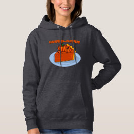 Kürbis-schick Hoodie