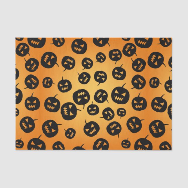 Kürbis Seidenpapier (Vorderseite)