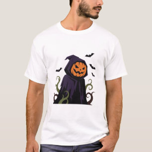 Kürbis-Sense-Halloween T-Shirt