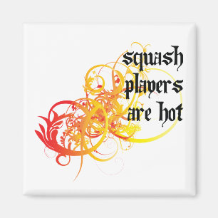 Kürbis-Spieler sind heiß Magnet