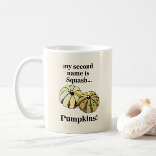 Kürbis Squash Lustige Kürbisse Kaffeetasse