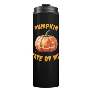 Kürbis Staat des Geistes - Halloween Klassischer T Thermosbecher