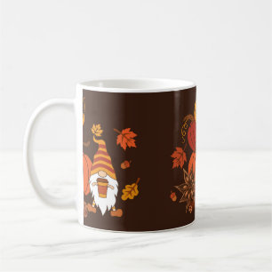 Kürbis, Sternanis, Zimtsticks, Herbstsprung Kaffeetasse
