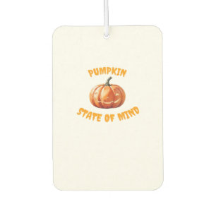 Kürbis-Stimmung - Halloween Oversized T-Shirt Autolufterfrischer