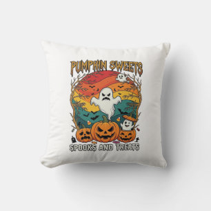 Kürbis Süßigkeiten Spuk Geschenke Halloween Geiste Kissen