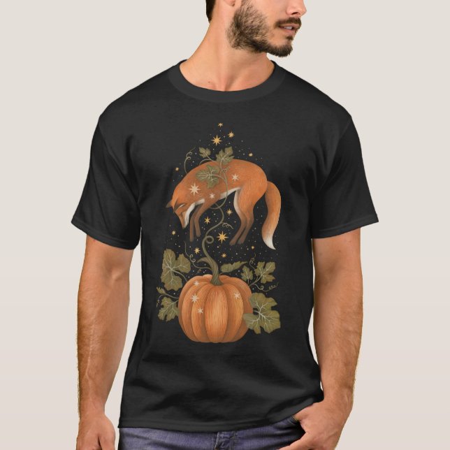 Kürbis T-Shirt (Vorderseite)