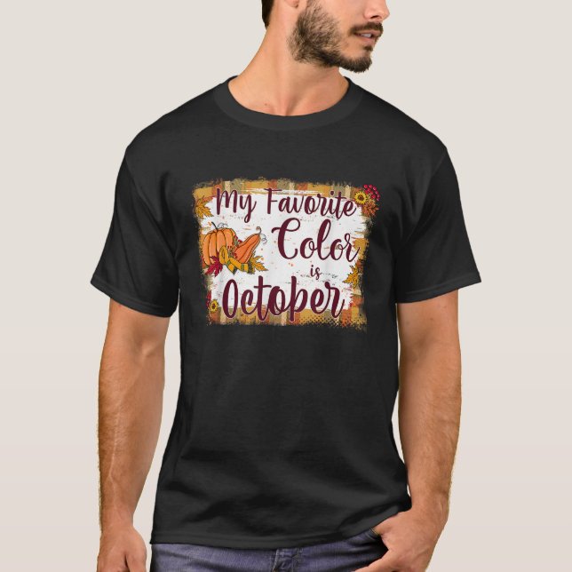 Kürbis  T-Shirt (Vorderseite)