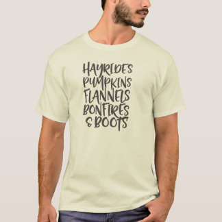 Kürbis-T-Shirt | Lustiger Pumpkin Spice Fan Herbs T-Shirt