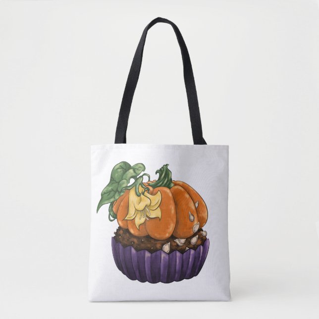 Kürbis Tasche (Vorderseite)