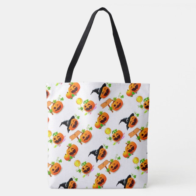 Kürbis Tasche (Vorderseite)