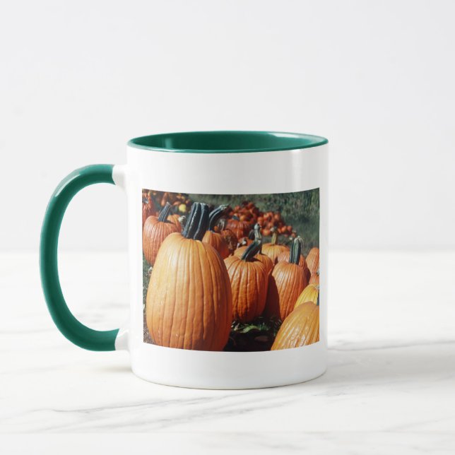 Kürbis Tasse (Links)