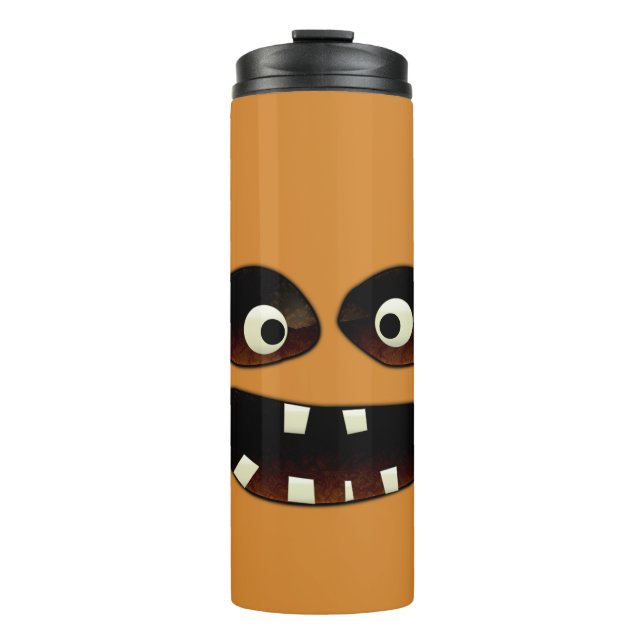 Kürbis Thermosbecher (Vorderseite)