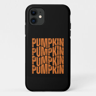 KÜRBIS-TYPOGRAFIE-GESCHENK Case-Mate iPhone HÜLLE