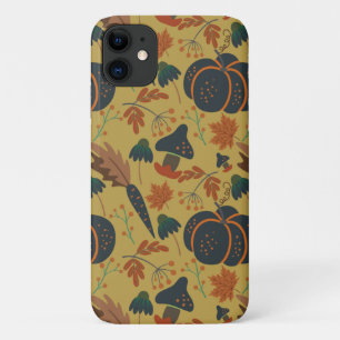 Kürbis und Karotten nahtlos Case-Mate iPhone Hülle
