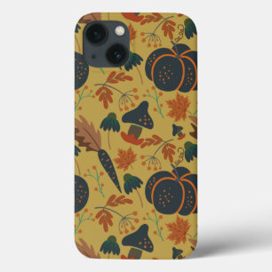 Kürbis und Karotten nahtlos Case-Mate iPhone Hülle