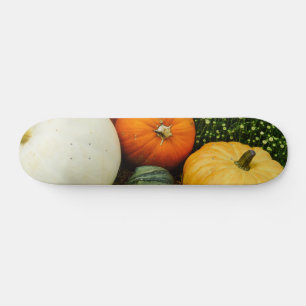 Kürbis und Kürbis Skateboard