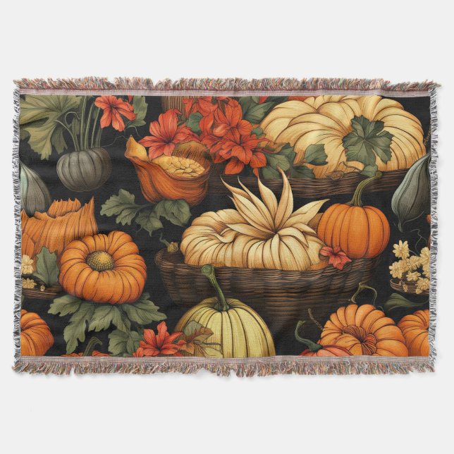 Kürbis und mehr, Herbst, Decke (Vorderseite)