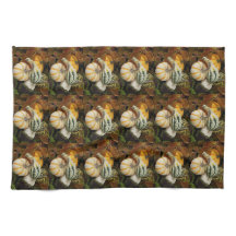 Kürbis und Squash Stillleben Muster