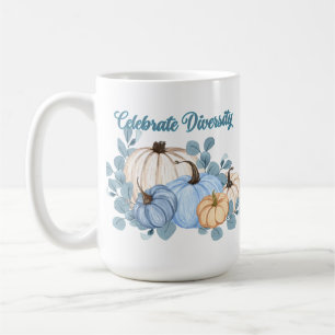 Kürbis Vielfalt feiern Kaffeetasse