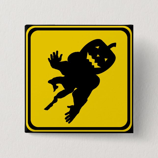 Kürbis vorbei! button (Vorderseite)