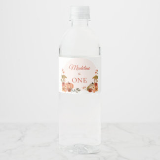 Kürbis Wasserflasche zum ersten Geburtstag