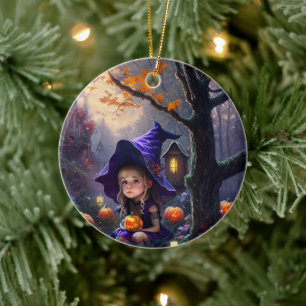 Kürbis/whimsical/Halloween/Cartoon Keramik Ornament