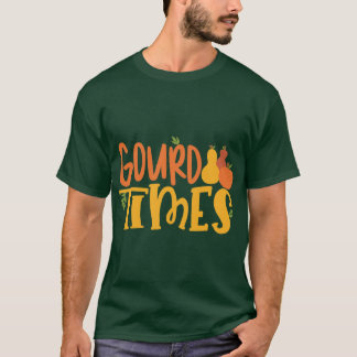 Kürbis Zeiten T-Shirt