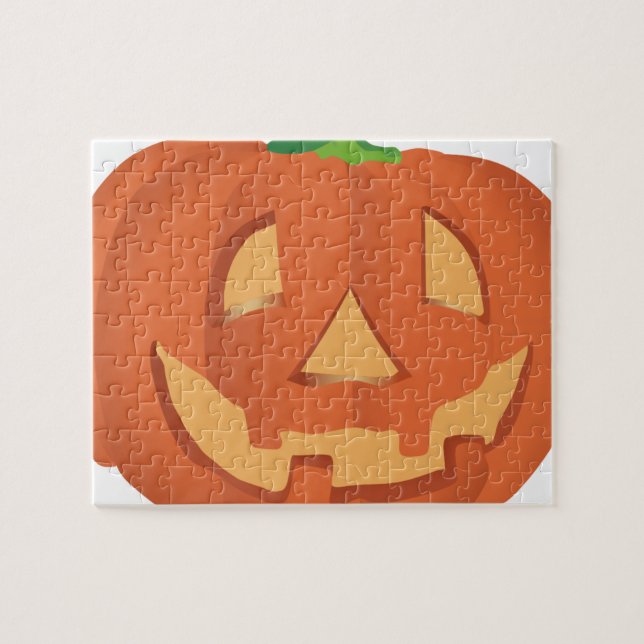 Kürbis zu Halloween 1 (Horizontal)