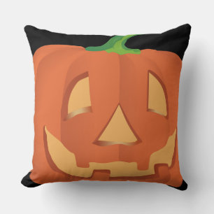 Kürbis zu Halloween 1 Kissen