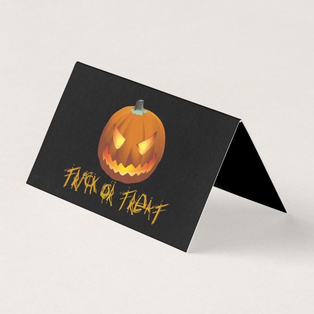Kürbis zu Halloween 6 (Vorderseite)