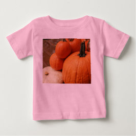 Kürbis zu Halloween an Deck Baby T-shirt
