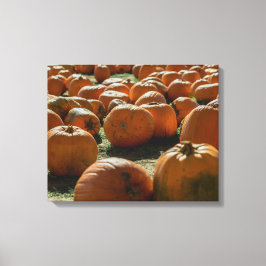 Kürbis zu Halloween Leinwanddruck