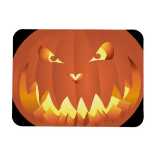 Kürbis zu Halloween... Magnet
