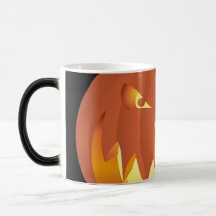 Kürbis zu Halloween... Verwandlungstasse
