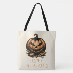 Kürbis zum Halloween-Fest Tasche