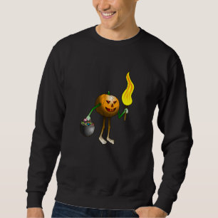 Kürbis zum Trick oder Treat Sweatshirt