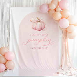 KürbisBaby-Duschbügel Wandteppich