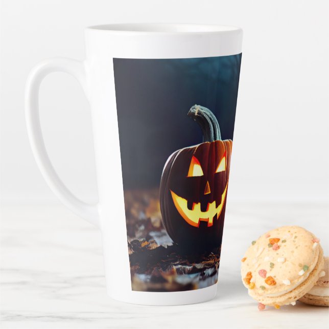Kürbisbecher Milchtasse (Beispiel)