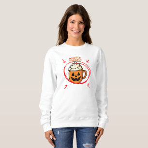 Kürbisbecher Sweatshirt