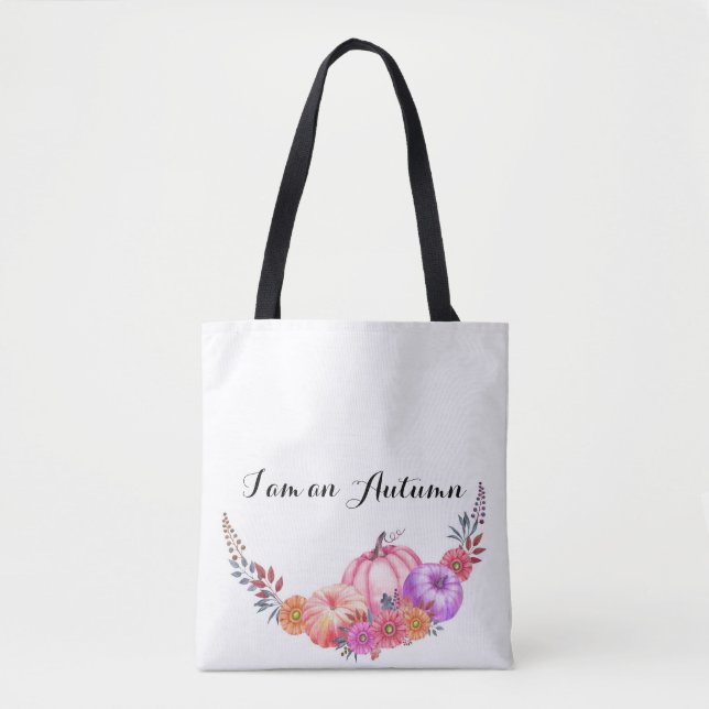 Kürbisbeutel fallen tasche (Vorderseite)