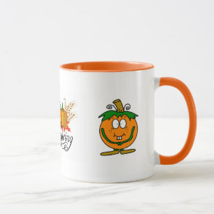 Kürbisblatt Herbst Natur Landschaften Jahreszeiten Tasse