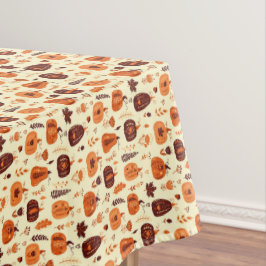 Kürbisblättertablette Tischdecke