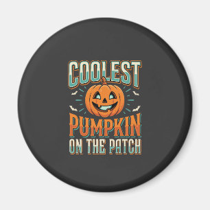 Kürbisdesign Halloween Design_1 Magnet