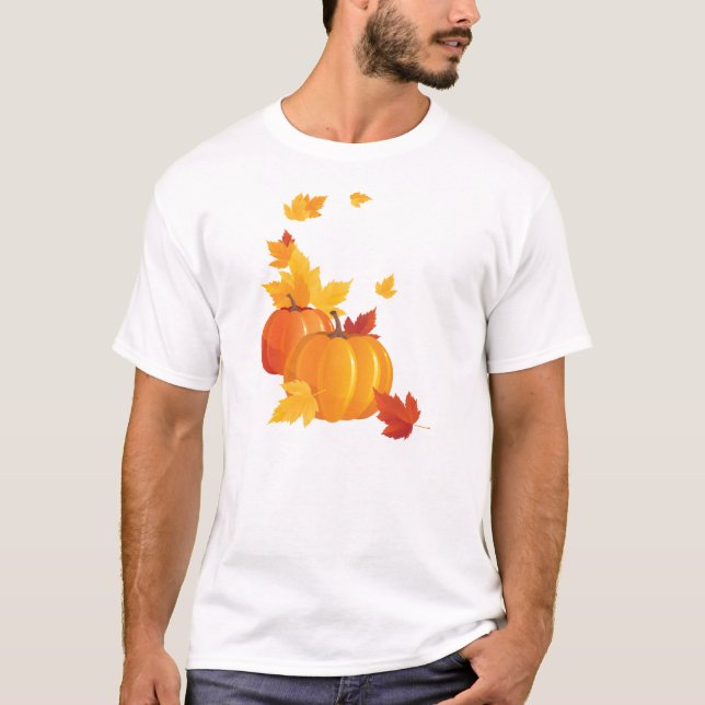 Kürbise T-Shirt (Vorderseite)