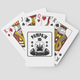 Kürbiseisen Spielkarten