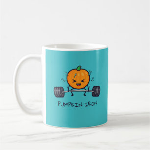 Kürbiseisenpuppe Kaffeetasse