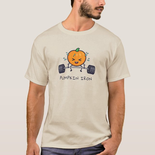 Kürbiseiserpuppe T-Shirt (Vorderseite)