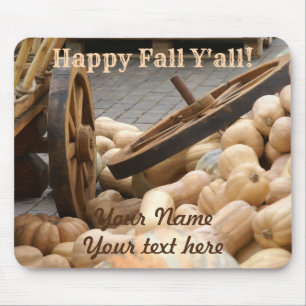 Kürbisernte Mousepad