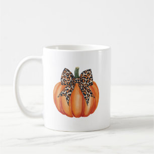 Kürbisfall Kaffeetasse